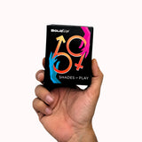 69 Shades Of Play | Intimacy Cards Game for Couples, 69 Action Cards