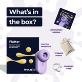 Flutter Tongue and Suction Massager