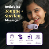 Flutter Tongue and Suction Massager