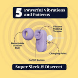 Flutter Tongue and Suction Massager