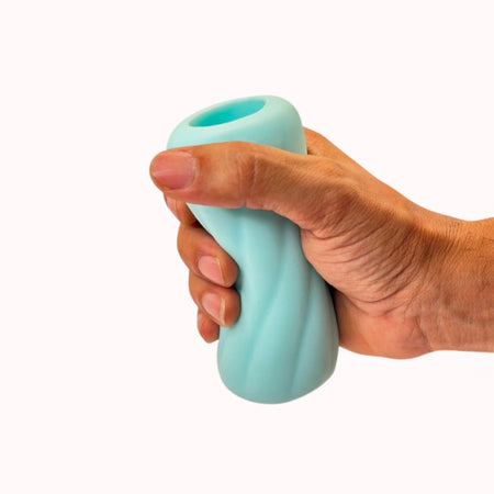 Rattle Massager - Blue