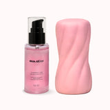 Pink Rattle + Strawberry Lube