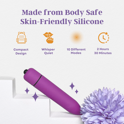Ripple Massager Full Body Massager - Magenta