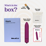 Ripple Massager Magenta