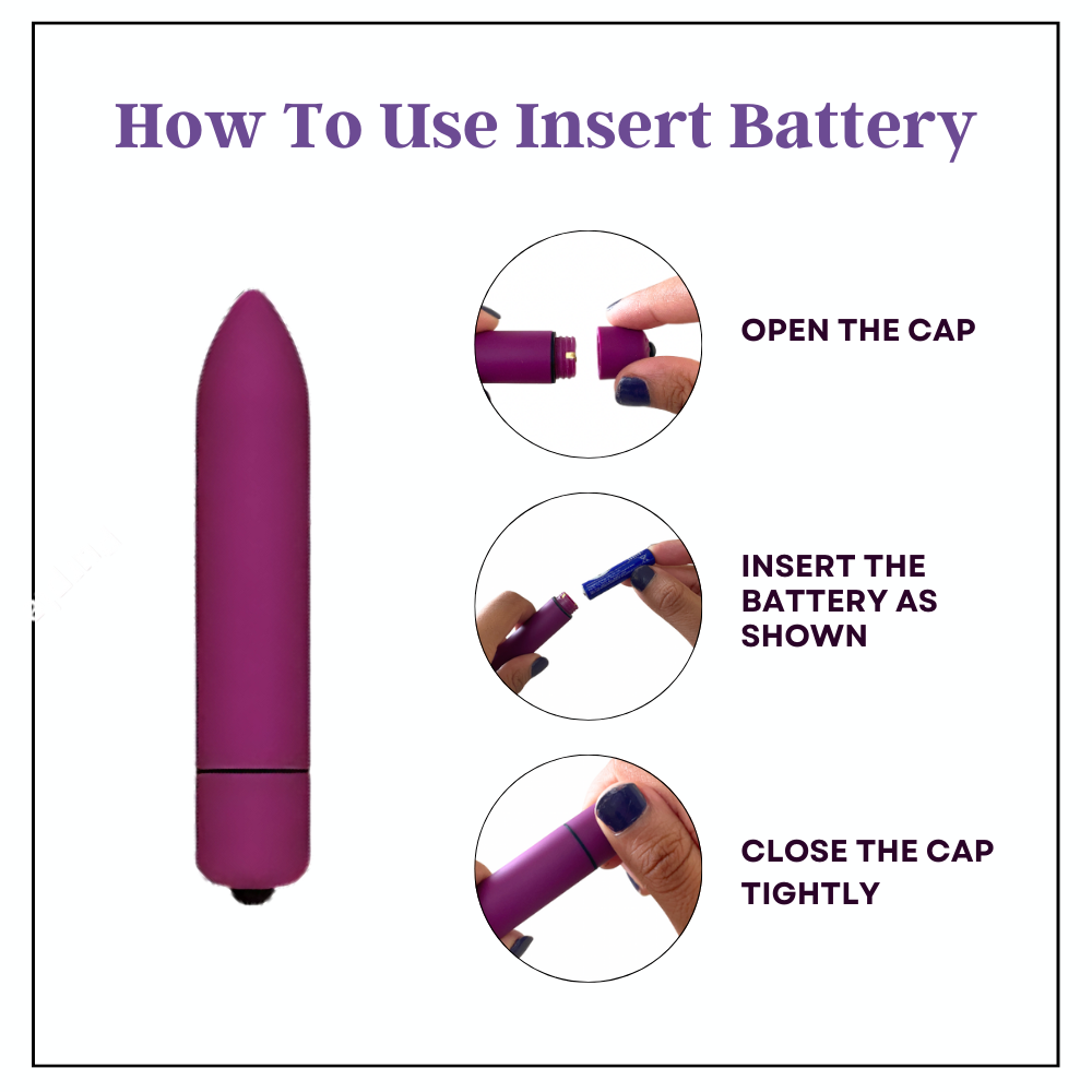 Ripple Massager Full Body Massager - Magenta