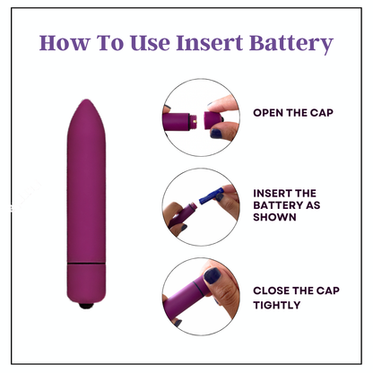Ripple Massager Full Body Massager - Magenta