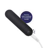 Buzz Mini Massager - Black