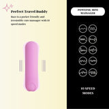 Buzz Mini Massager-Pink