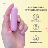 Buzz Mini Massager-Pink