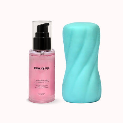 Rattle + Strawberry Lube