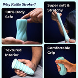 Rattle + Strawberry Lube