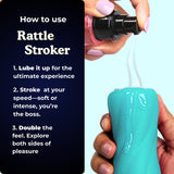 Rattle + Strawberry Lube