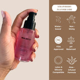 Pink Rattle + Strawberry Lube