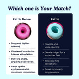 Rattle + Strawberry Lube