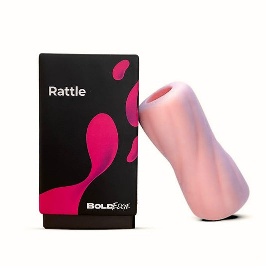 Rattle Massager - Pink