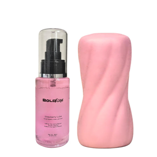 Pink Rattle + Strawberry Lube