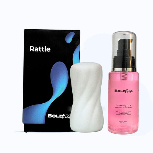 White Rattle + Strawberry Lube