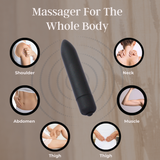 Ripple Massager Black