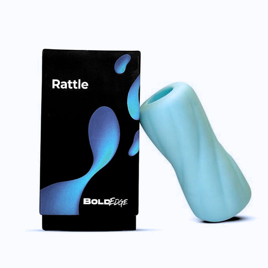 Rattle Massager - Blue