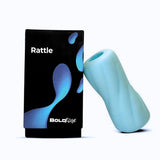 Rattle Massager - Blue