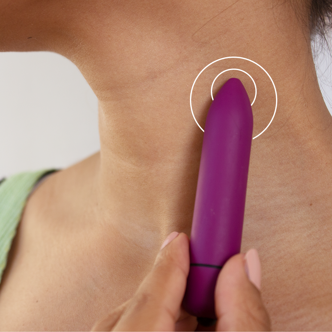 Ripple Massager Full Body Massager - Magenta