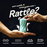 Rattle Massager - Blue
