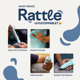 Rattle Massager - Blue