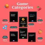 69 Shades Of Play | Intimacy Cards Game for Couples, 69 Action Cards