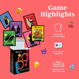 69 Shades Of Play | Intimacy Cards Game for Couples, 69 Action Cards