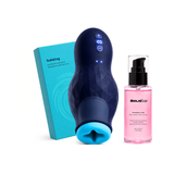 Sukking  With Strawberry Lubricant