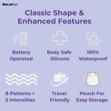 Ripple Massager - Purple
