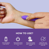 Ripple Massager - Purple