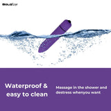 Ripple Massager - Purple