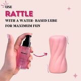 Pink Rattle + Strawberry Lube
