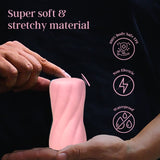 Rattle Massager - Pink