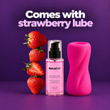 Rattle + Strawberry Lube