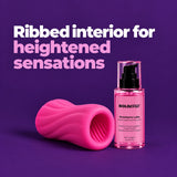Rattle + Strawberry Lube